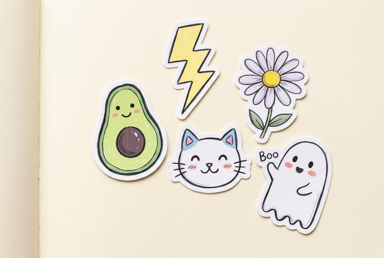 Custom Die-Cut Stickers
